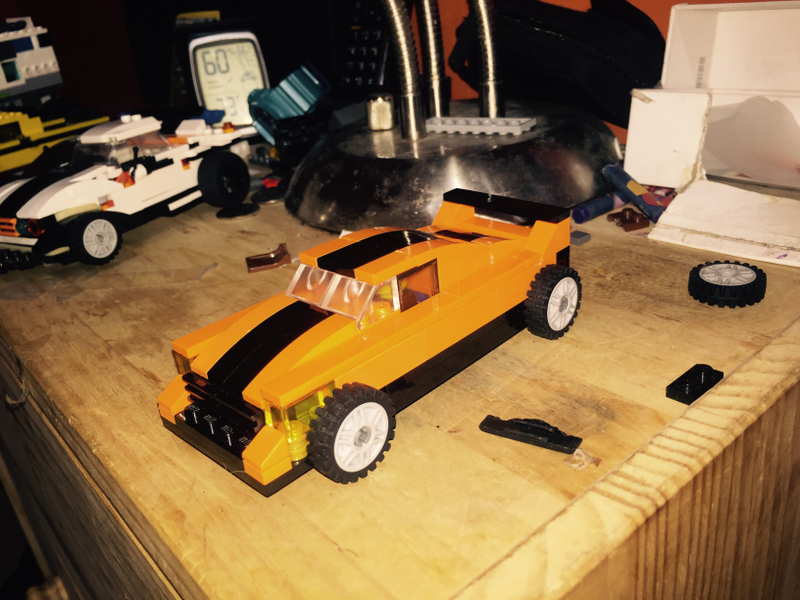 A supercar